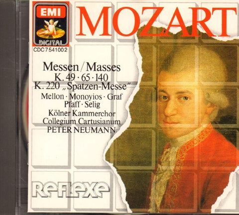 Mozart-Masses, K49, 65, 140, 220 & 224-CD Album