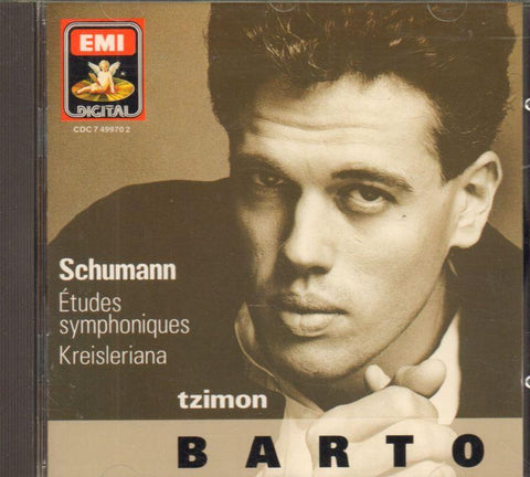 Schumann-Kreisleriana/ Etudes Symphoniques-CD Album