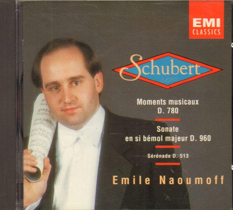 Schubert-Moments Musicaux-CD Album