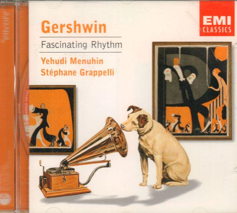 Gershwin-I Got Rhythm-CD Album