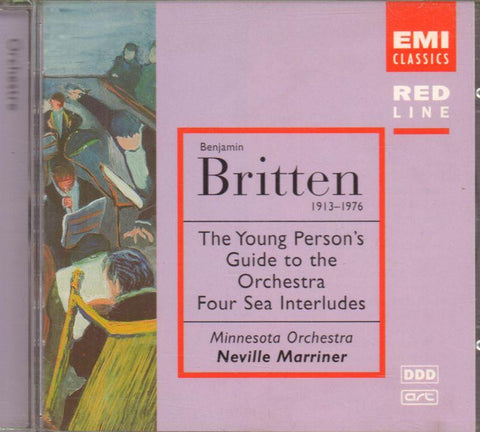 Britten-Young Person's Guide To The Orchestra-CD Album