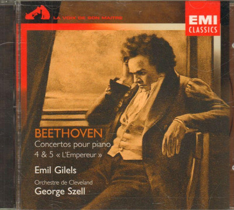 Szell-Concertos Pour Piano N?4 Et N?-CD Album