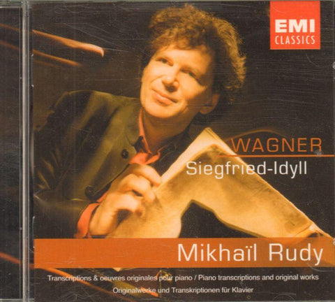 Wagner-Piano Transcriptions And Original Works-CD Album