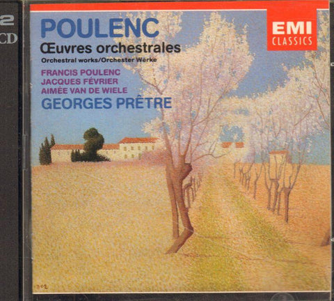 Orchestre De Paris-Orchestral Works & Concertos-CD Album