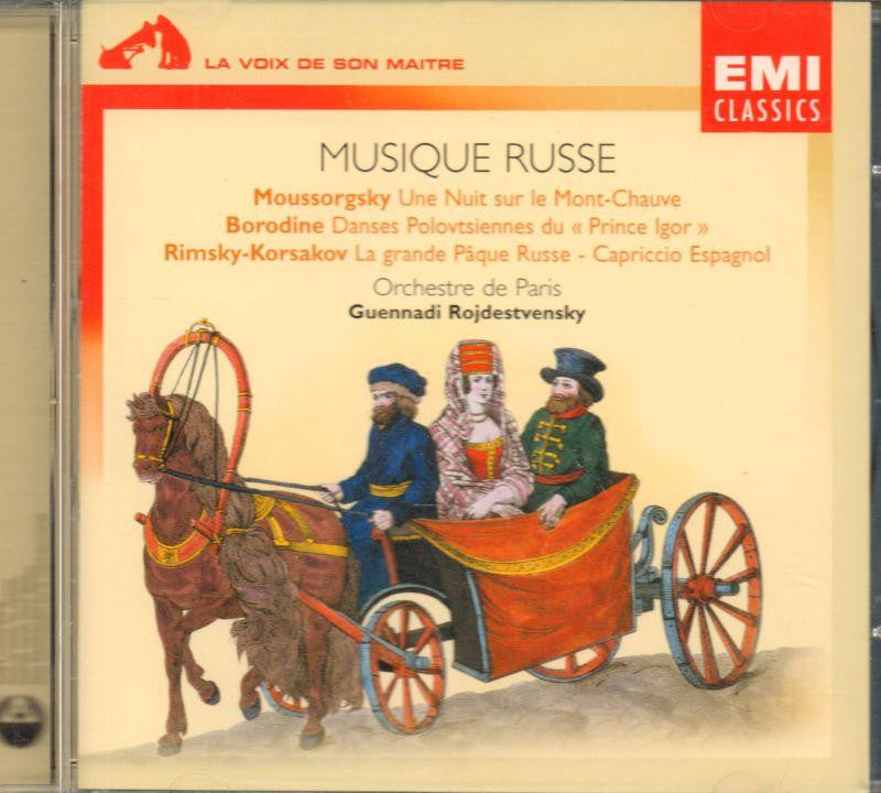 Steven Isserlis-Musique Russe-CD Album