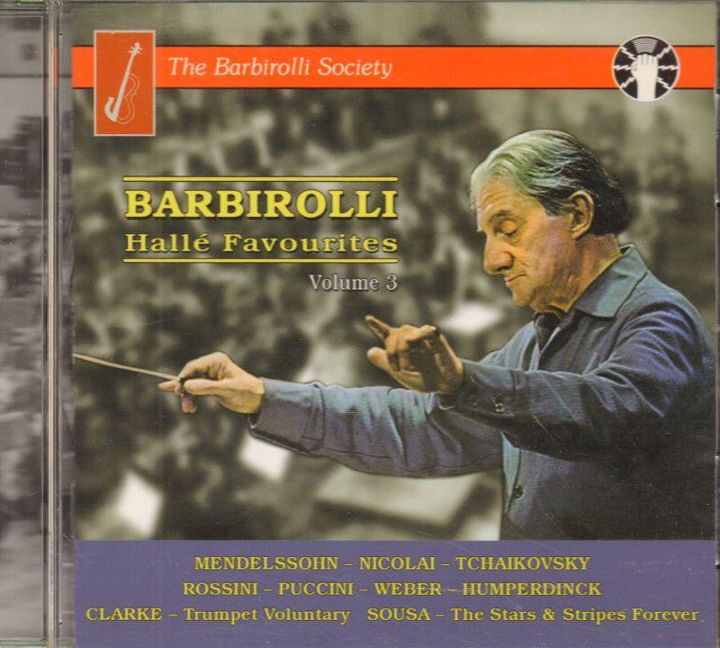 Various Composers-Halle Favourites: Selected Works For Orchestra-CD Album