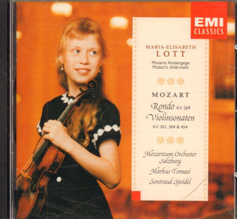 Lott-Mozart: Rondo For Vln & Orch-CD Album