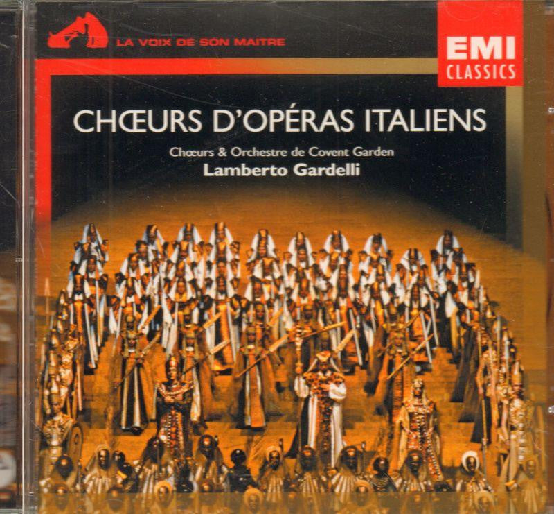 Lamberto Gardelli-Italian Opera Choruses/ Covent Garden-CD Album