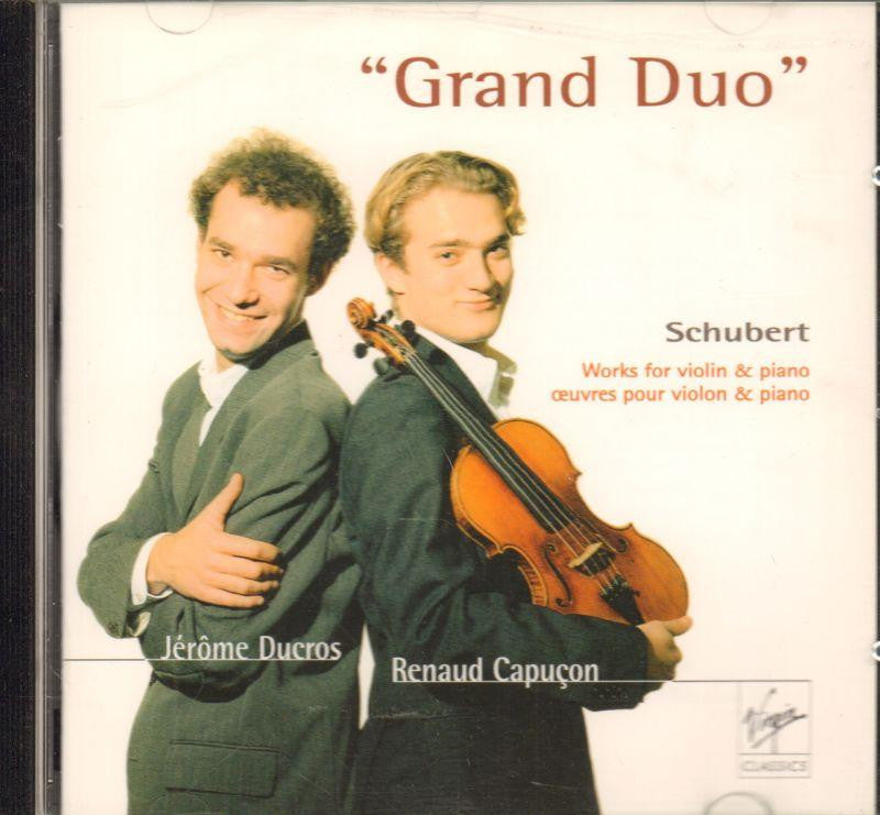Schubert-Violin And Piano Duos-CD Album