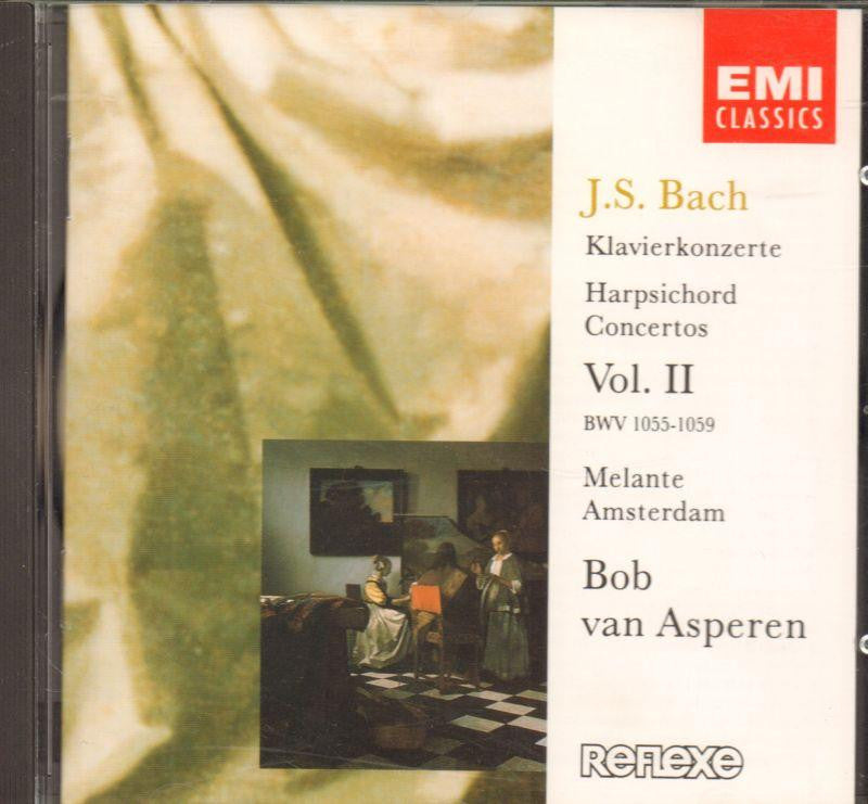 Bach-Harpsichord Concerti V2-CD Album