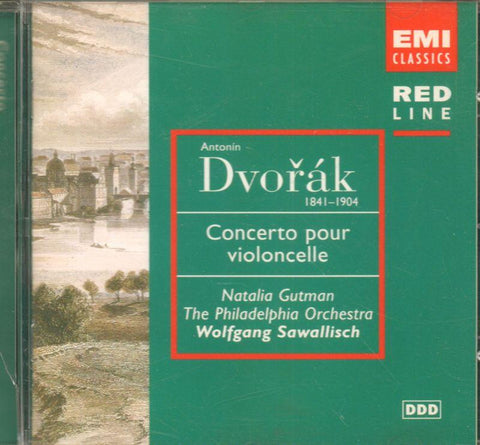 Dvorak-Cello Concerto-CD Album