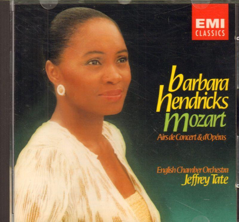 Hendricks-Mozart: Arias-CD Album