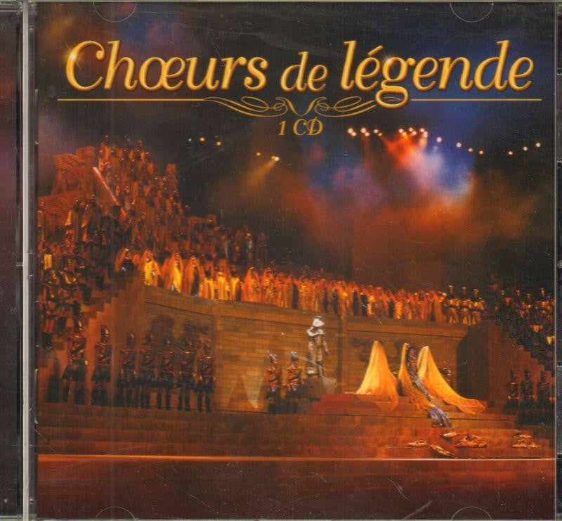 Choeurs De Legende-Les Plus Beaux Choeurs D'Operas, De Musique Sacree-CD Album