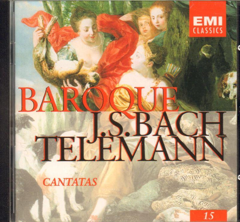 Earl Forster-Bach Cantata-CD Album