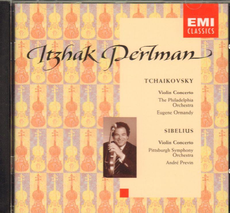 Perlman-Tchaikovsky: Vln Con/ Sibelius: V-CD Album