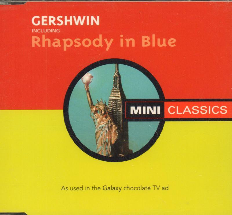 English Chamber Orchestra-Gershwin-CD Album