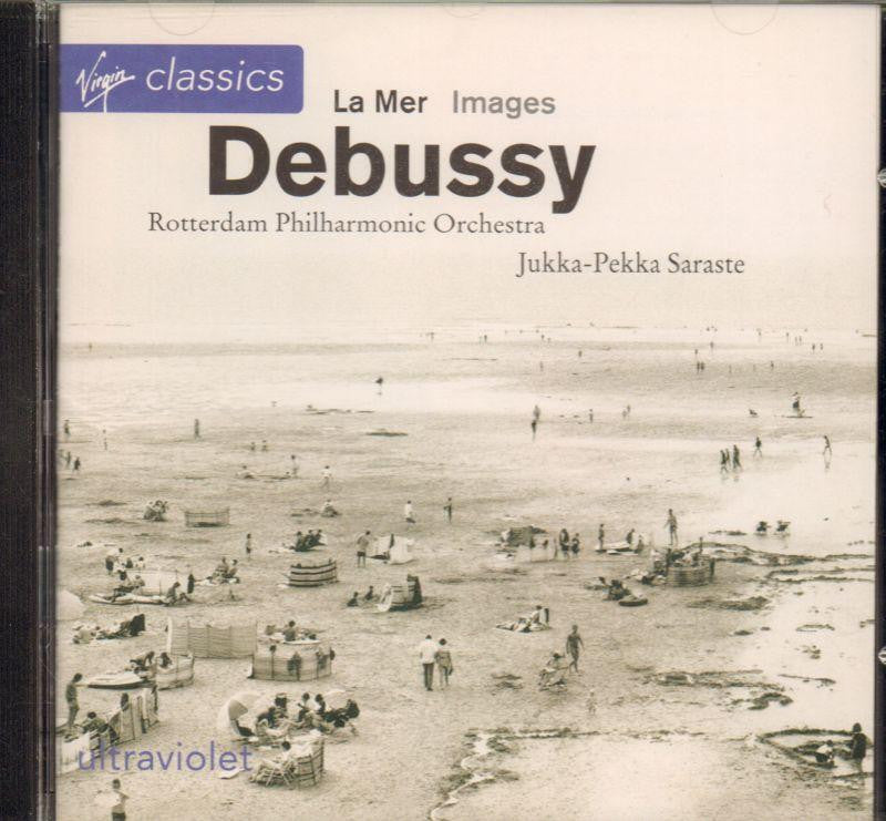 Rotterdam P.O-Debussy: La Mer/ Images-CD Album
