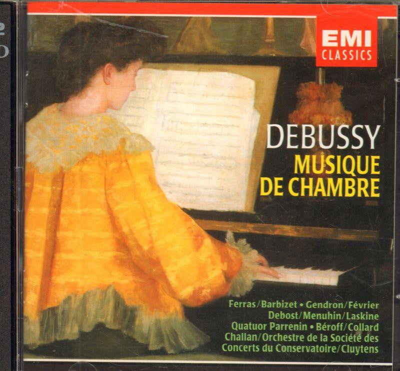 Debussy-Chamber Music-CD Album