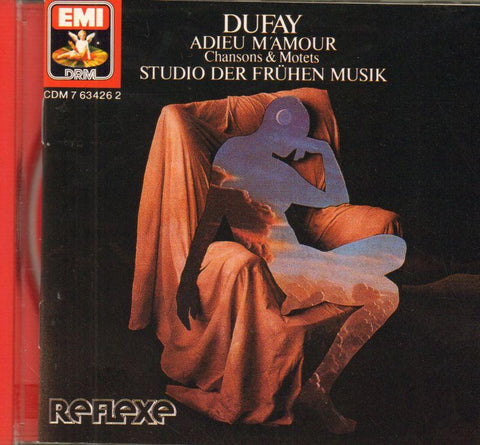 Dufay And Binkley-Chanson & Motets-CD Album
