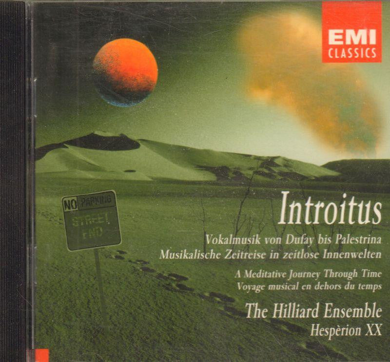 Josquin des Prez-Introitus-CD Album