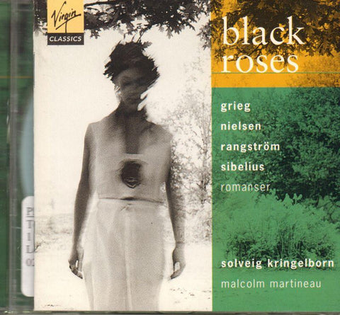 Grieg-Black Roses-CD Album