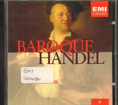 Handel-Concertos-CD Album