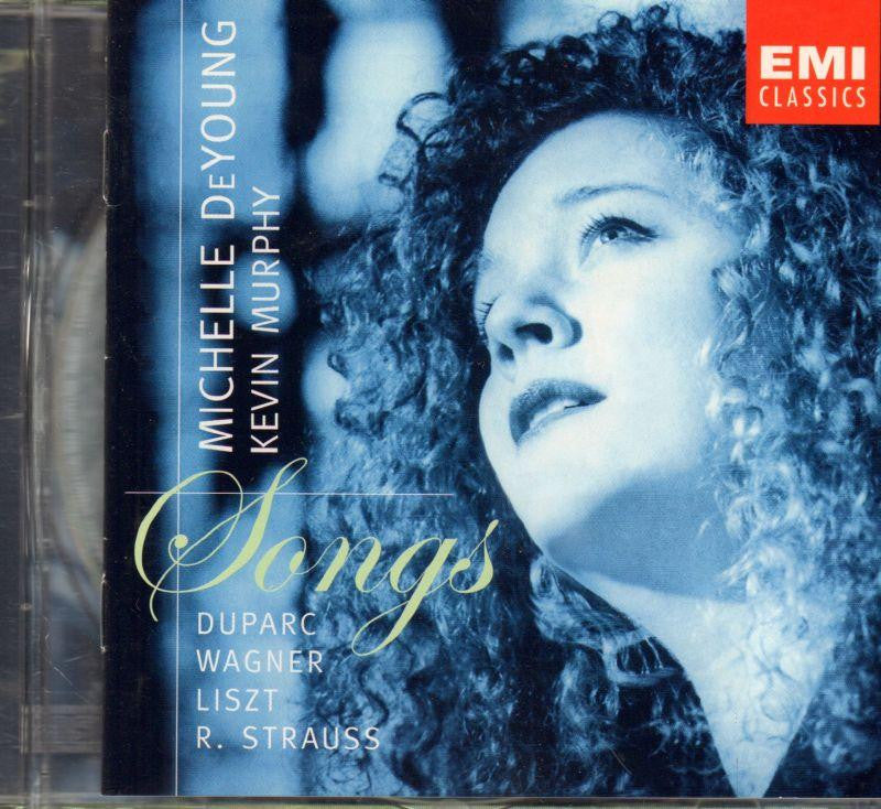 Franz Liszt-Songs - Deyoung/ Murphy-CD Album