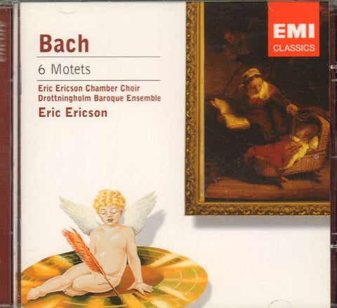 Bach-Motets (Ericson)-CD Album