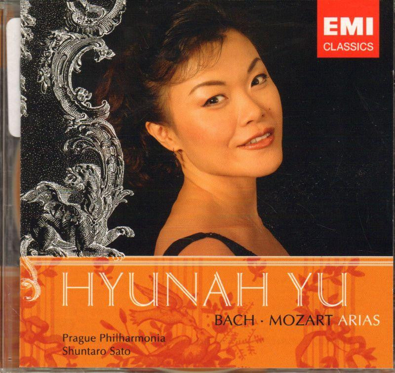 Mozart-Bach & Mozart Arias-CD Album