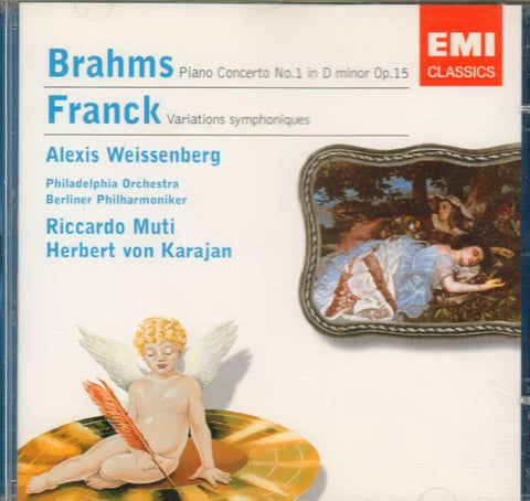 C.Franck-Piano Concerto/ Symphonic Variations (Von Karajan, Muti, Po)-CD Album