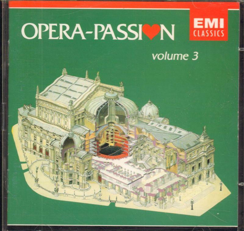 Various Composers-Opera Passion Vol. 3-CD Album