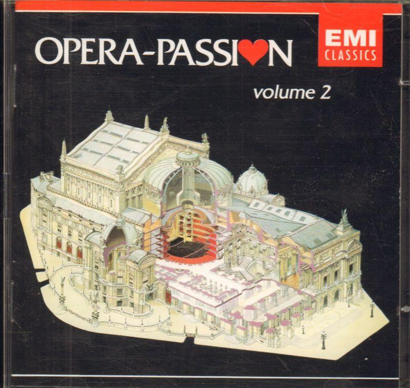 Various Composers-Opera Passion Vol. 2-CD Album