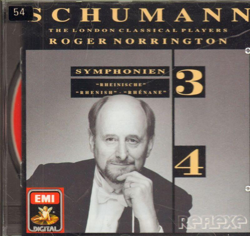 Schumann-Symphonies 3 & 4-CD Album