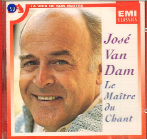 Jose Van Dam-Le Maitre Du Chant-CD Album