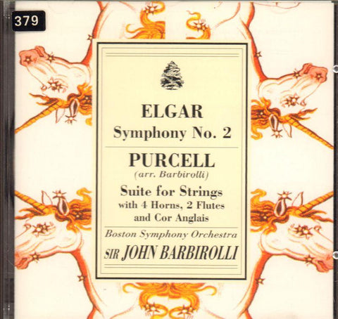 Elgar-Sinfonie 2/ Suite F. Strings-CD Album