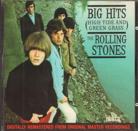 The Rolling Stones-Big Hits (High Tide And Green Grass)-CD Album
