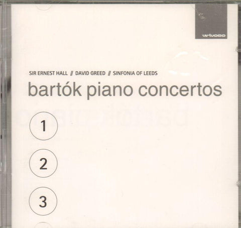 Bartok-Bartok Klavierkonzerte 1-3-CD Album