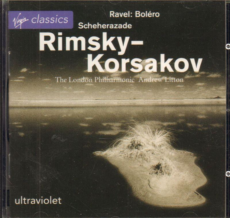 LPO-Ravel/ Rimsky-CD Album
