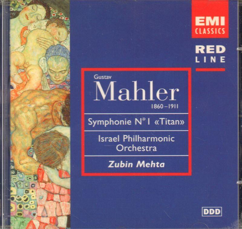 Mahler-Symphony No.1-CD Album