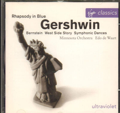Gershwin-Rhapsody In Blue/ American In Paris/ Sym Dances-CD Album