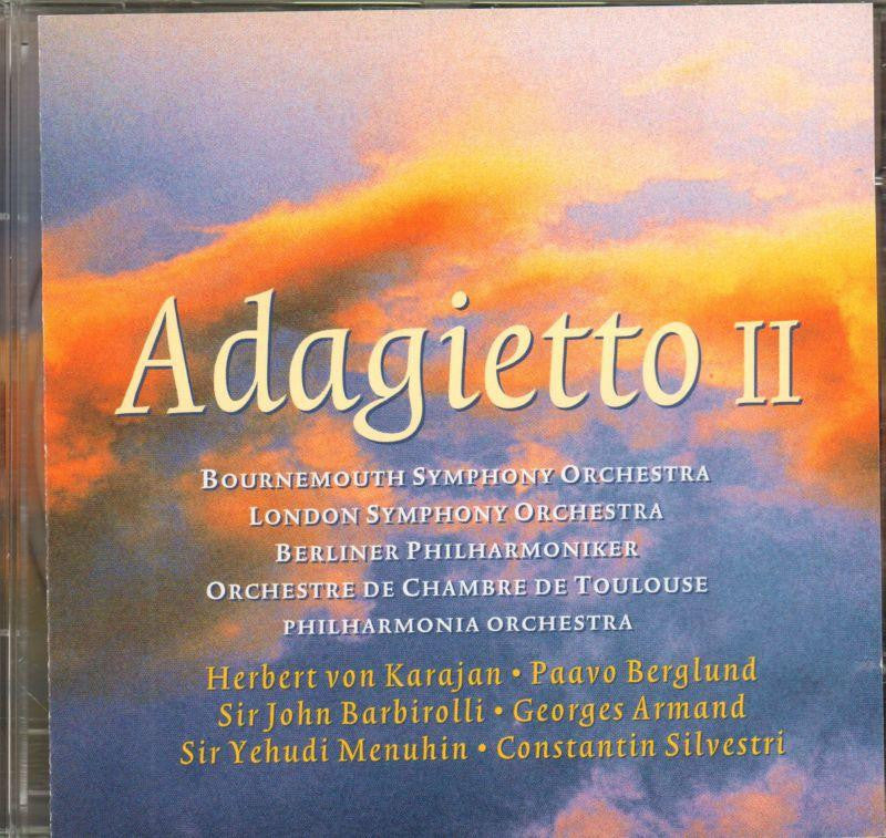 Various Classical-Adagietto II-CD Album