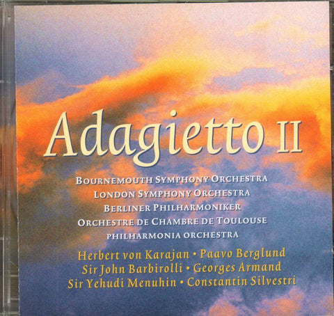 Various Classical-Adagietto II-CD Album