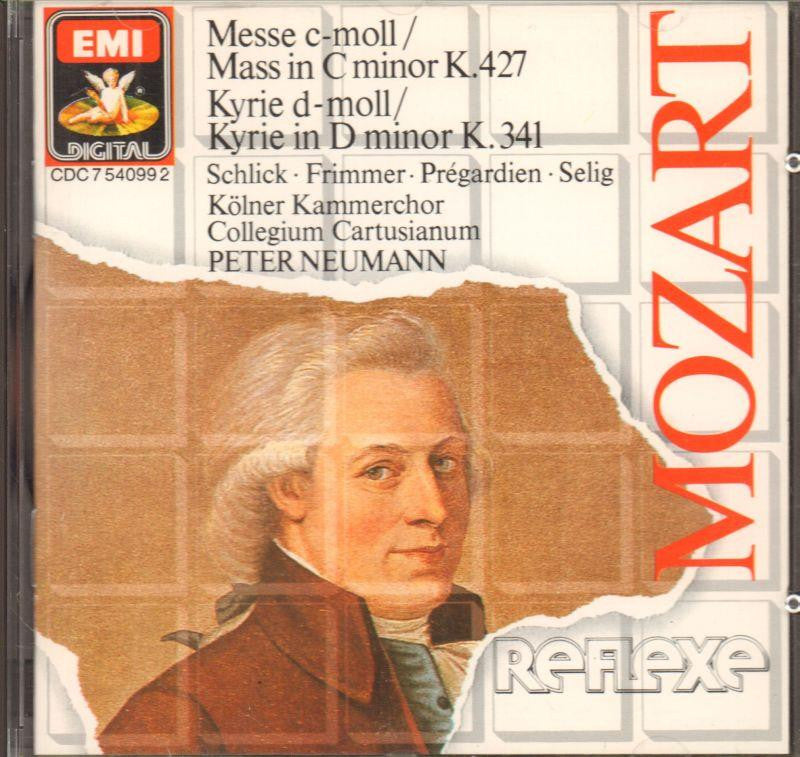 Barbara Schlick-Missa Kv 427 C-Moll (Große Messe)-CD Album