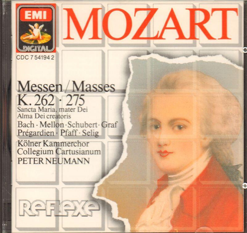 Mozart-Messen, K262 & 275-CD Album