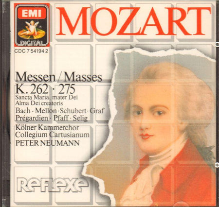 Mozart-Messen, K262 & 275-CD Album