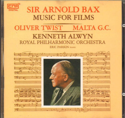 Royal Philharmonic Orchestra-Sir Arnold Bax Music For Films-CD Album