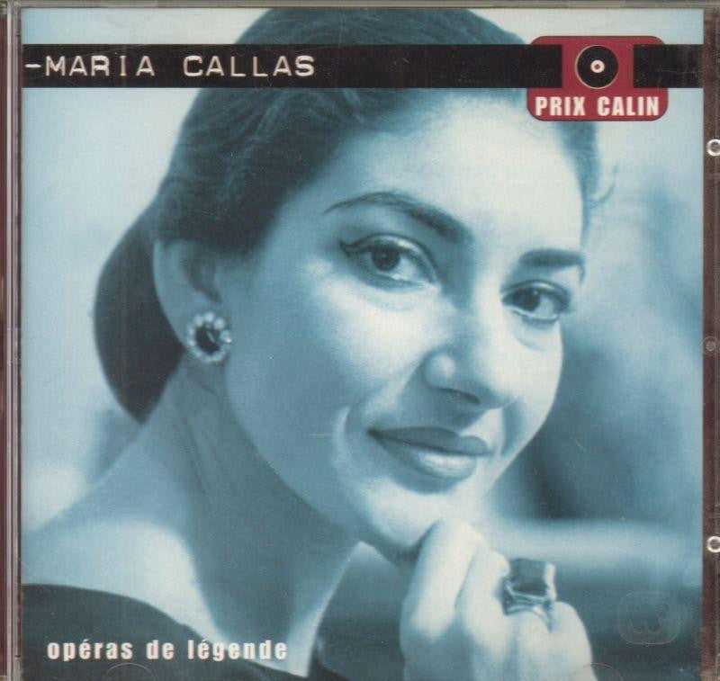 Maria Callas-Operas De Legende-CD Album