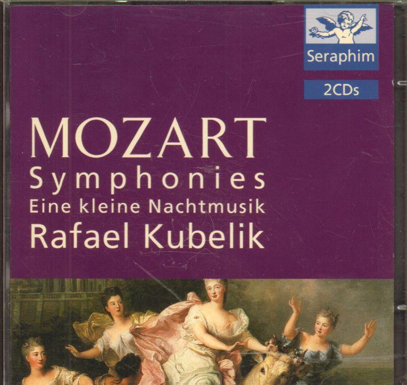 Kubelik-Mozart: Symphonies 35, 36 & 38-CD Album