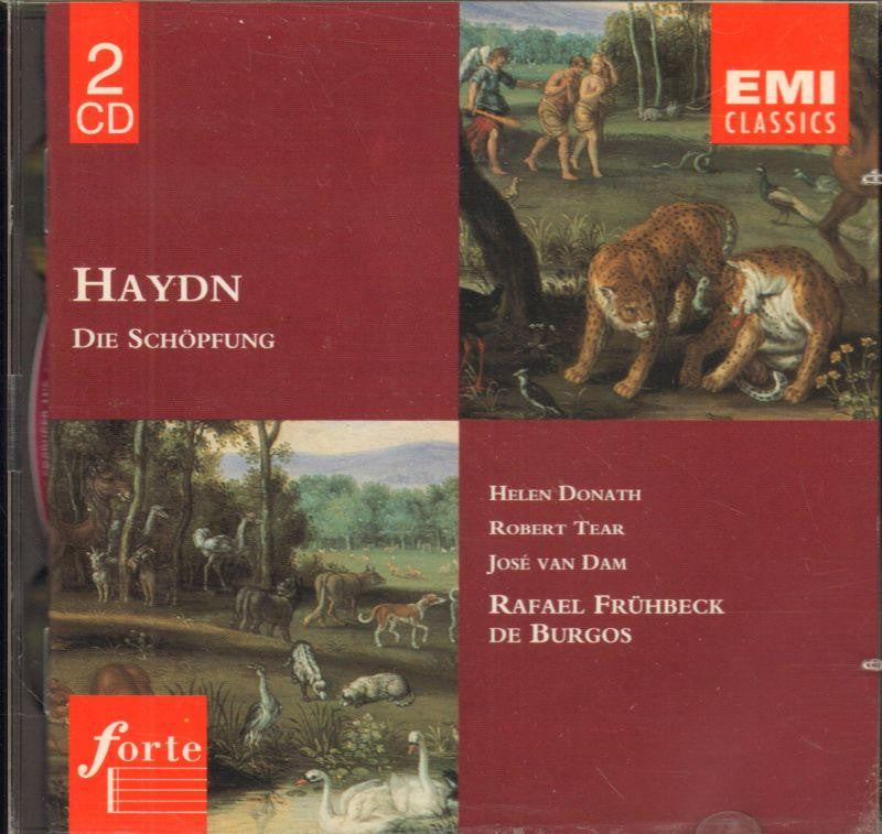 Philharmonia Orchestra-Haydn/ Die Schopfung-CD Album