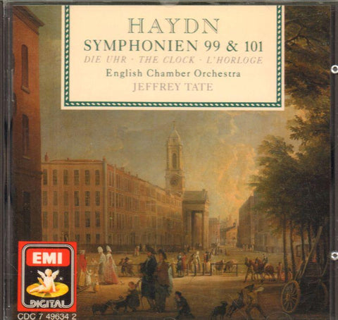 Haydn-Symphonien 99 & 101: The Clock-CD Album